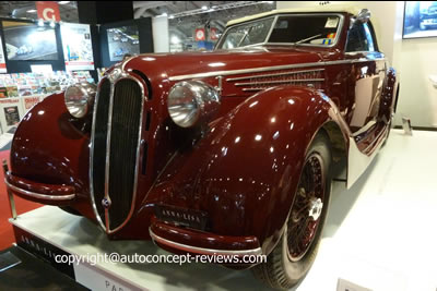 1939 Alfa Romeo 6C 2500 Sport Cabriolet by Touring 